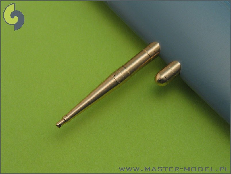 Master AM-32-017 Supermarine Spitfire C wing - Canons Hispano 20mm dans des carénages (adapté aux modèles Pacific Coast) (1/32) – image 2