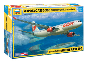 Zvezda 7044 Avion de ligne civil Airbus A330-300 1/144