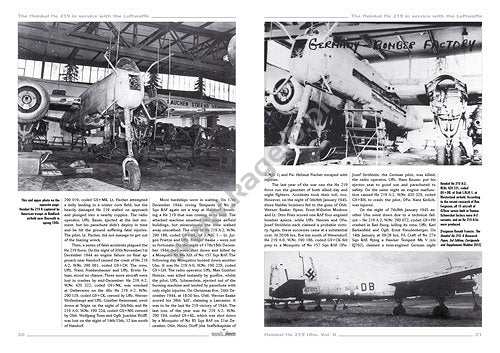 Kagero 3050 Heinkel He 219 Uhu vol.II (EN) – imagen 4