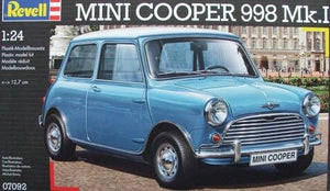 Revell 07092 Mini Cooper (1964) 1/24
