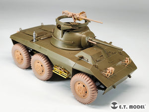 E.T. Model P35-150 U.S.Army M8/M20 Light Armored Car Sagged Wheels For TAMIYA Kit 1/35 – Bild 7