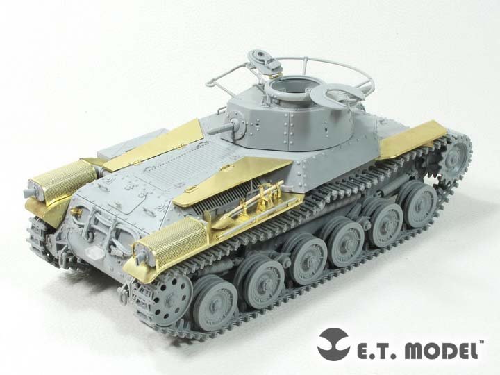 E.T. Model E35-270 IJA Type 97 Medium Tank&amp;quot;Chi-Ha&amp;quot;(Early Production) For DRAGON Smart Kit 1/35 – zdjęcie 5