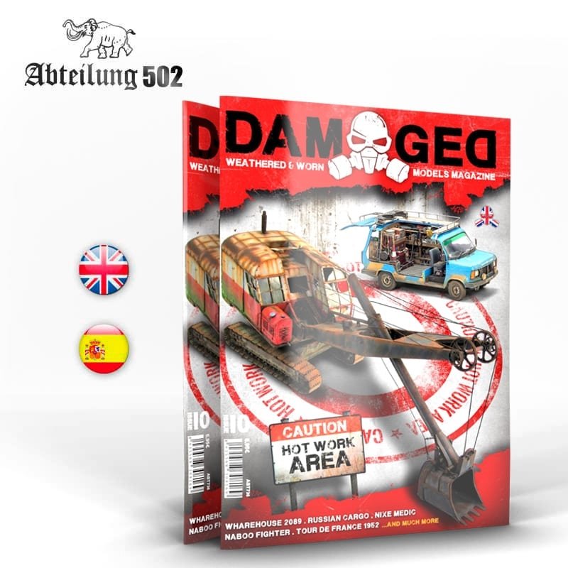 ABTEILUNG ABT736 MAGAZINE ENDOMMAGÉ 10