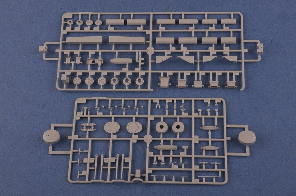 Hobby Boss 86505 Cuirassé Condorcet, modèle pré-dreadnought de la Marine française, échelle 1/350 – image 5