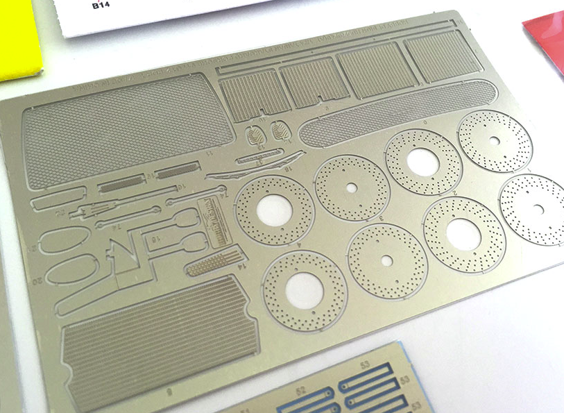 Hobby Design HD02-0240 Photoetch Detail-Up Set for Porsche 911 GT2 (993) Tamiya 1/24 – Bild 4