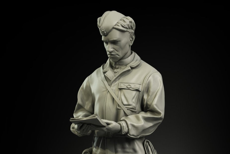 Panzer Art FI35-037 Soviet tank commander 1/35 – Bild 3