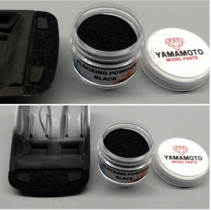 Yamamoto YMPF001 Flocking Powder Black – imagen 2