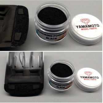 Yamamoto YMPF001 Flocking Powder Black – imagen 2