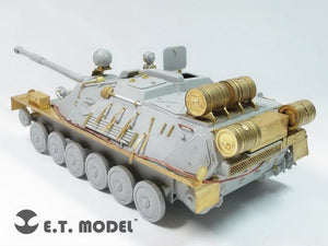 E.T. Model E35-103 Russian ASU-85 airborne self-propell gun Mod.1956 Basic (For TRUMPETER 01588) 1/35 – immagine 5