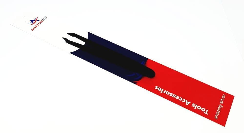Amazing Art 15764 Precision Plastic Tweezers 11cm