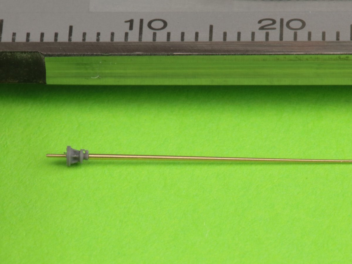 Master GM-72-018 German WWII 2m rod antenna (for Fu 5 radio set) (1pc) 1/72 – Bild 2