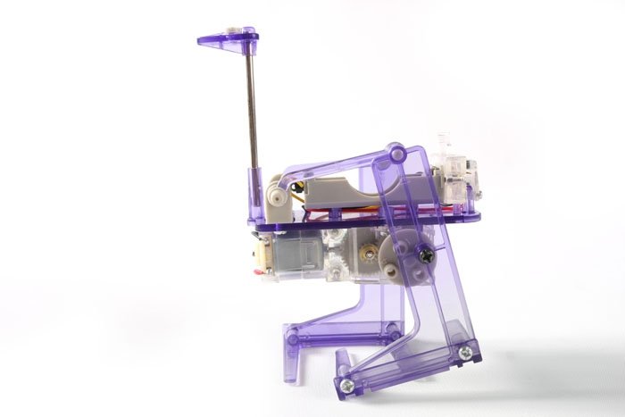 Tamiya 71104 Mechanical Ostrich - Two Leg Walking Type – Bild 2