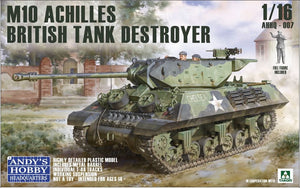Andy&amp;#39;s Hobby Headquarters AHHQ-007 British M10 &amp;quot;Achilles&amp;quot; IIc Tank Destroyer 1/16