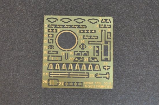 Trumpeter 02341 Soviet 52K 85mm Air Defense Gun M1939 Early Version 1/35 – imagen 4