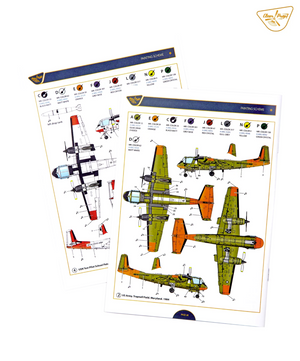 Clear Prop! CP72038 OV-1B Mohawk « École de pilotage » KIT AVANCÉ 1/72  – image 31