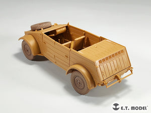 E.T. Model P35-138 WWII German Kübelwagen Type82 Sagged wheels Narrow For TAMIYA Kit 1/35 – Bild 7