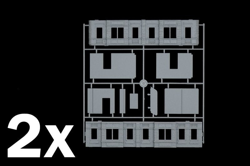 Italeri 6173 BERLIN HOUSE 1/72 – image 8