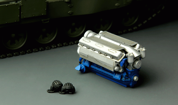 Meng Model TS-006 Russian Main Battle Tank T-90 1/35 – imagen 10