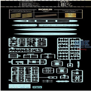 FlyHawk Model FH1115S HMS Lance 1941 Deluxe Edition 1/700 – immagine 2