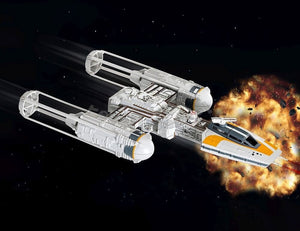 Revell 05658 Y-wing Fighter STAR WARS SET 1/106 – immagine 9