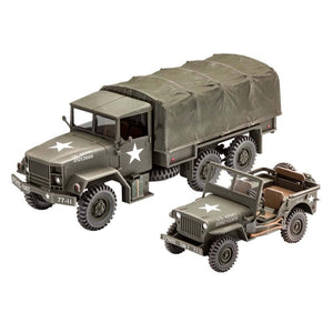 Revell 03260 M34 Tactical Truck + Off-Road Vehicle 1/35 – immagine 2