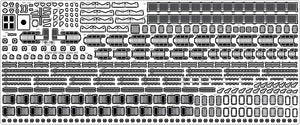 Pontos 35009F1 USS BB-63 Missouri 1991 Detail Up Set 1/350 – Bild 12