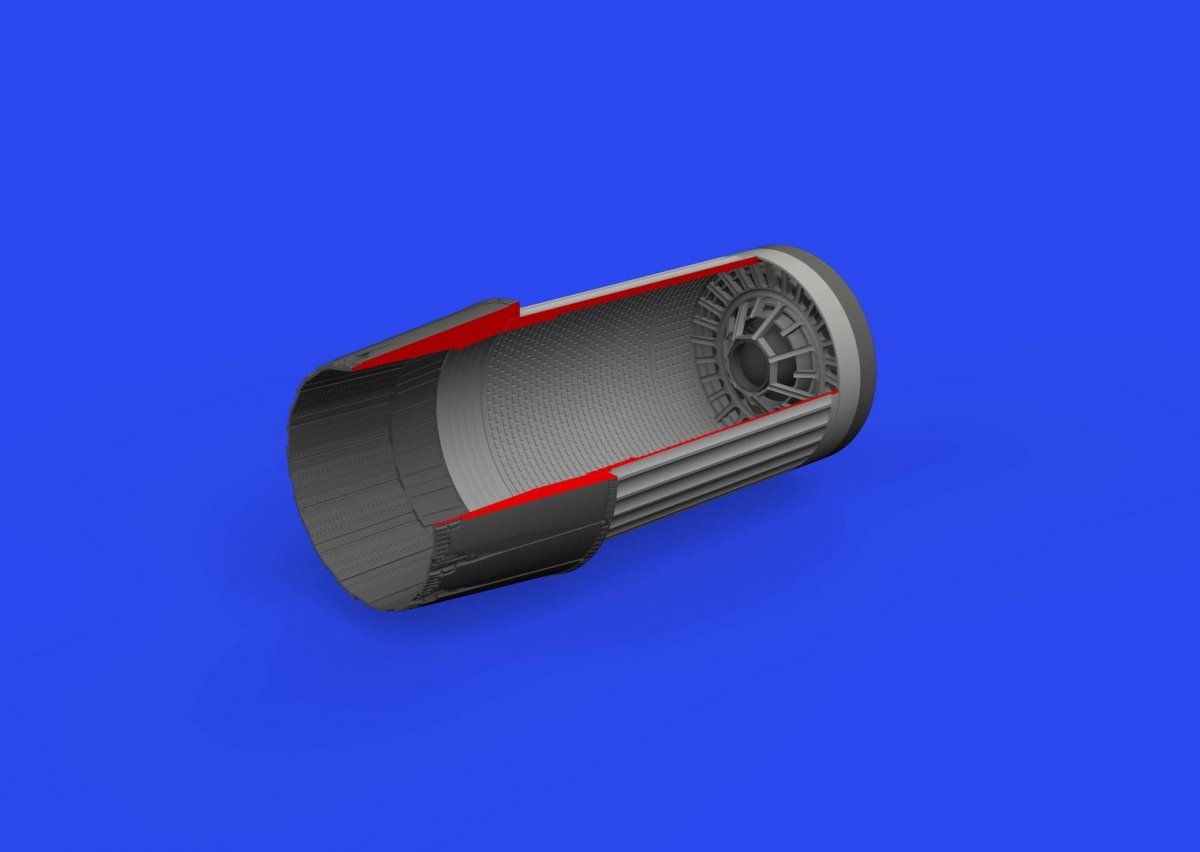 Eduard 632194 F-16 exhaust nozzle P&amp;amp;W F100 PRINT TAMIYA 1/32 – zdjęcie 3