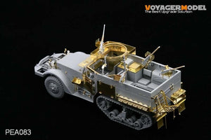 Support de rangement Voyager Model PEA083 pour semi-chenillé M2 ou M3 (pour DRAGON) 1/35 – image 2