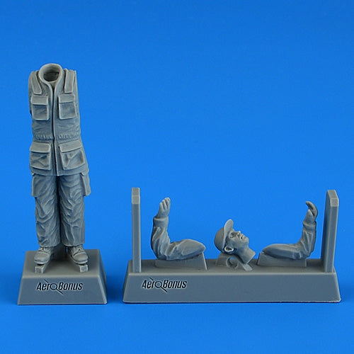 Aerobonus 320192 USAF Aircraft Mechanic Korean War 1/32