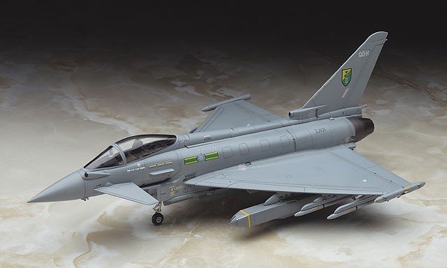 Hasegawa E40 EUROFIGHTER TYPHOON single seater 1/72 – image 3
