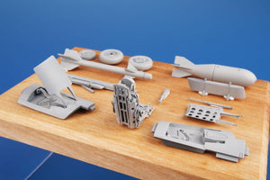 Special Hobby 48238B Dassault SMB-2 Super Mystere / Sa&amp;#39;ar - Israeli Storm in the Sky&amp;#39; (Kit+Book) 1/48 – immagine 10