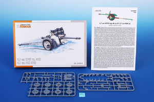 Special Armour 35004 3,7 cm KPUV vz.37M / 3,7 cm PaK M 37(t) 1/35 – Bild 2