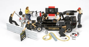 Tamiya 20063 Motosport Team 1970-1985 1/20 – Bild 2