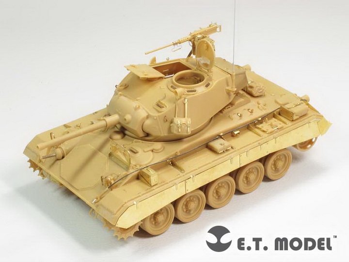 E.T. Model E35-136 WWII US Light Tank M-24 chaffee (Early Prod.) For Bronco 35069 1/35 – immagine 2
