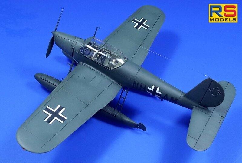 RS Models 92271 Arado Ar 199 early version 1/72 – image 9