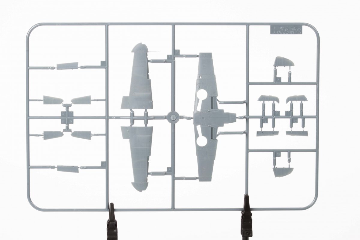 Eduard 2141 MEZEK DUAL COMBO 1/72 – immagine 11