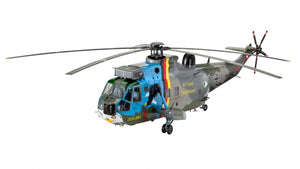 Revell 05683 DGzRS Berlin + Sea King &amp;quot;Good Bye Set&amp;quot; 1/72 – zdjęcie 2
