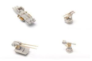 MK1 Design MD-20024 DKM Battleship SCHARNHORST DX PACK for Trumpeter 1/200 – imagen 4