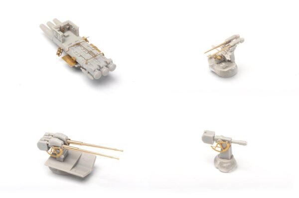 MK1 Design MD-20024 DKM Battleship SCHARNHORST DX PACK for Trumpeter 1/200 – imagen 4