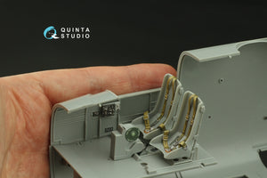 Quinta Studio QD32203 B-25J Mitchell Glass nose 3D-Printed &amp;amp; coloured Interior on decal paper (HK models) 1/32 – zdjęcie 6