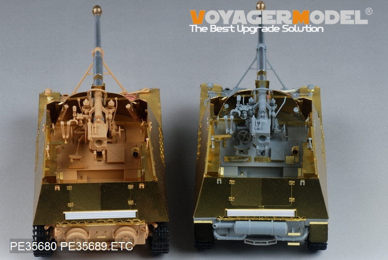 Voyager Model PE35689 WWII German Sd.Kfz.164 Nashorn For DRAGON 6387/6165/6166/6314 1/35 – zdjęcie 15