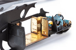 Eduard 481151 Mi-24P cargo interior TRUMPETER 1/48 – Bild 3