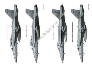 Kagero 3082 Boeing (McDonnell Douglas) F/A-18 E/F Super Hornets EN – Bild 5