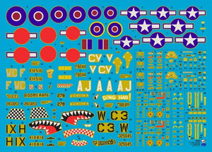 Arma Hobby 70038 P-51 B/C Mustang™ Expert Set 1/72 – Bild 4
