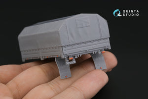 Quinta Studio QD72145 KAMAZ-5350 3D-Printed coloured Interior on decal paper (Zvezda) 1/72 – immagine 12