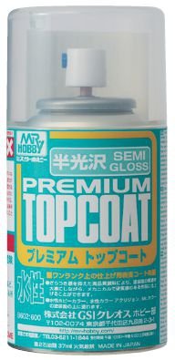 Mr.Hobby B-602 Mr.Premium Top Coat Semi-Brillant