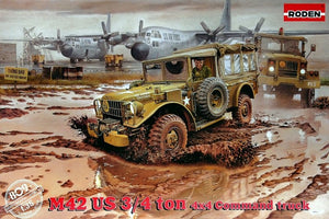 Roden 809 M42 US 3/4 ton 4x4 Command truck 1/35