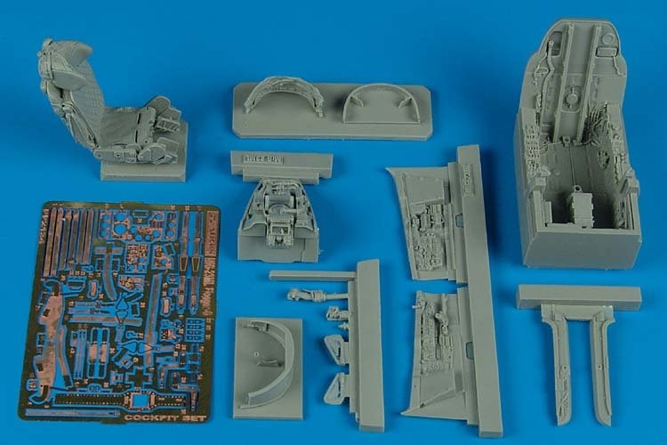 Aires 2134 MiG-23ML Flogger G cockpit set 1/32 Trumpeter