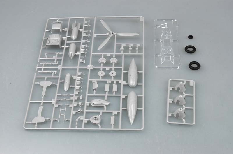 Trumpeter 02288 Messerschmitt Bf-109 E-3 1/32 – immagine 6