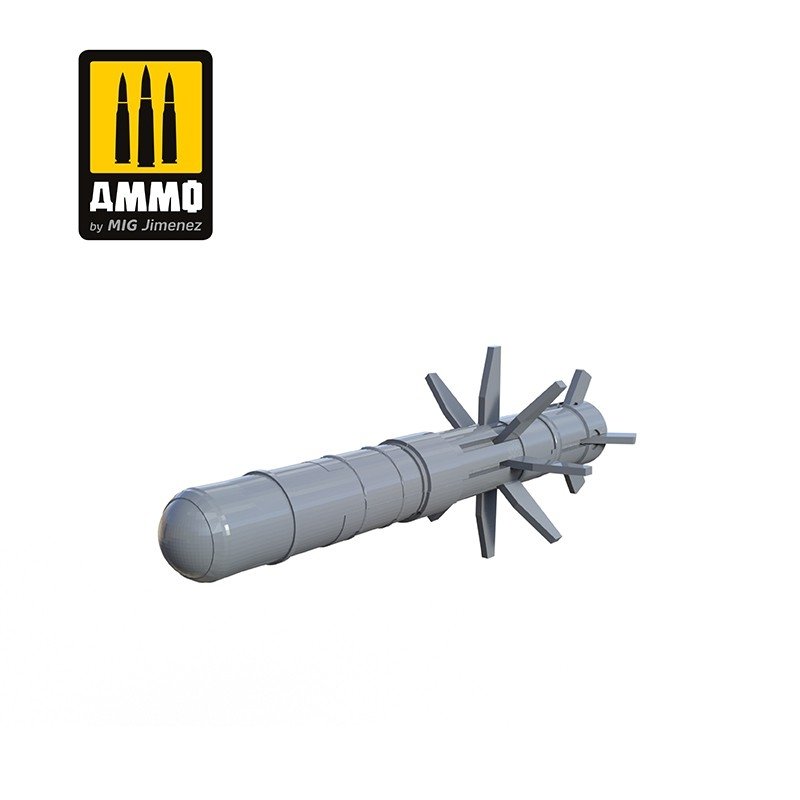 Ammo of Mig 8971 FGM-148 Javelin Set 2 - Firing Position Version 1/35 – imagen 6